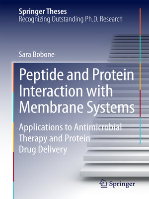 cover image of Peptide and Protein Interaction with Membrane Systems